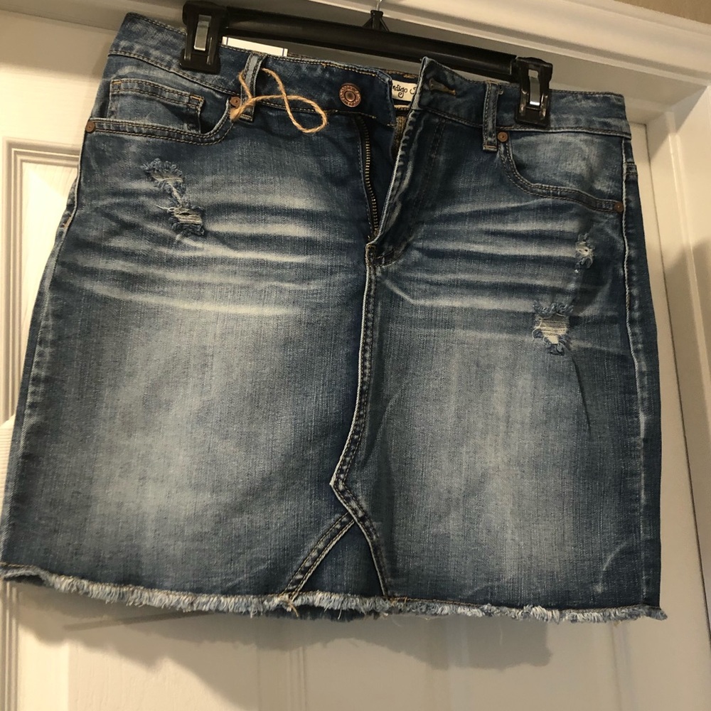 Jean skirt NWT